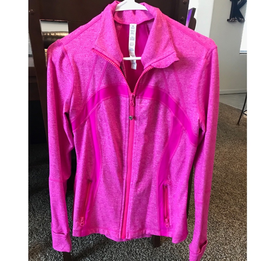 Lululemon define jacket size 10